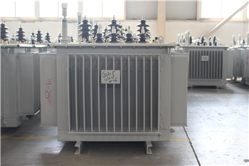 丽江S11-800kva电力变压器
