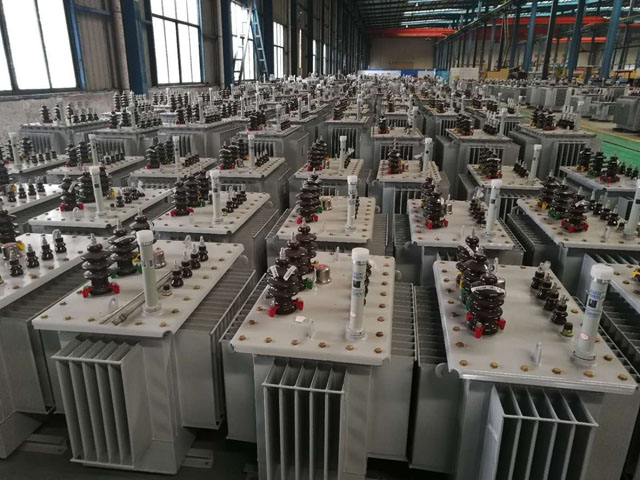 丽江100KVA电力变压器